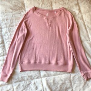 Long sleeve sweater
